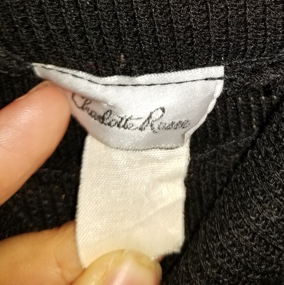 💥High neck, heart, thin sweater - Picture 2 of 2